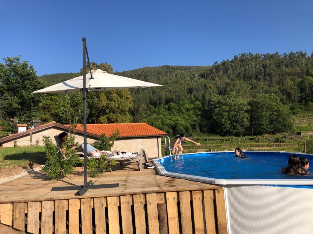 Casa Do Gaio-Turismo De Natureza Αρούκα Εξωτερικό φωτογραφία
